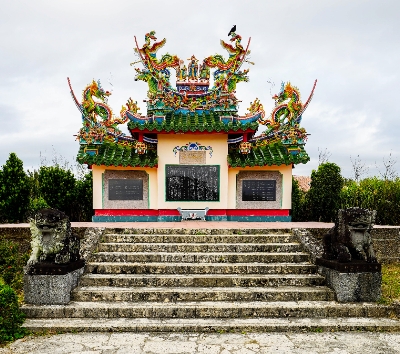 石垣島旅遊推薦-唐人紀念碑