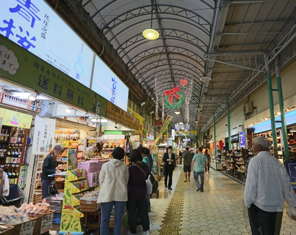 沖繩旅遊推薦-公設市場