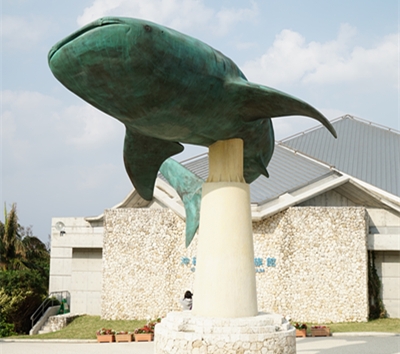 沖繩旅遊推薦-美之海水族館