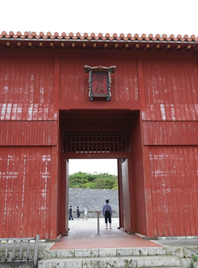 沖繩旅遊推薦-首里城